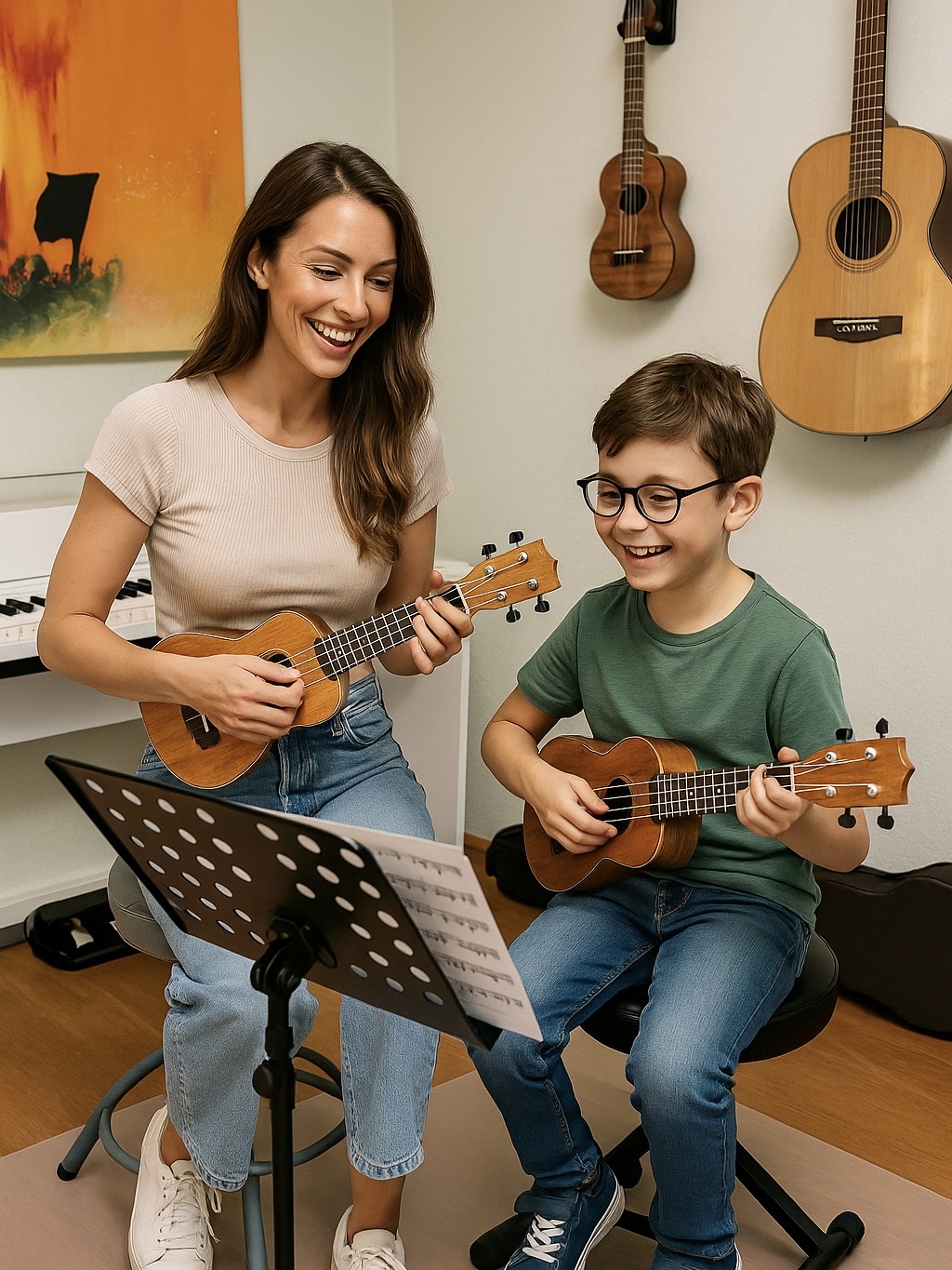 Ukuleleunterricht